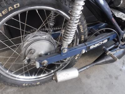 1972 Suzuki Racer 50 CC