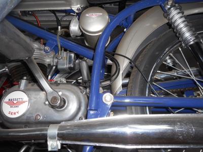 1960 Nassetti moped #1