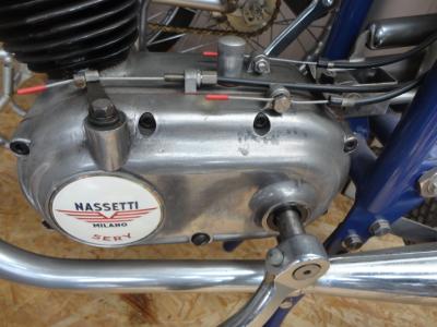 1957 Nassetti Moped