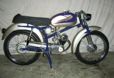 1957 Nassetti Moped