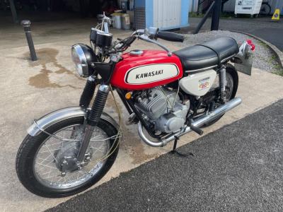 1979 Kawasaki 250 Samurai
