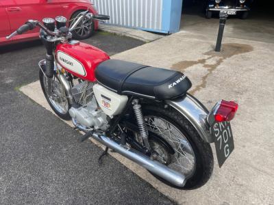 1979 Kawasaki 250 Samurai