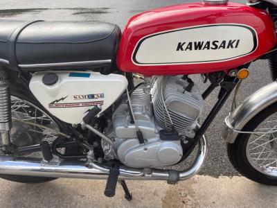 1979 Kawasaki 250 Samurai