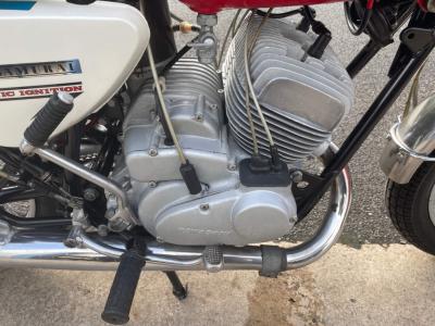 1979 Kawasaki 250 Samurai