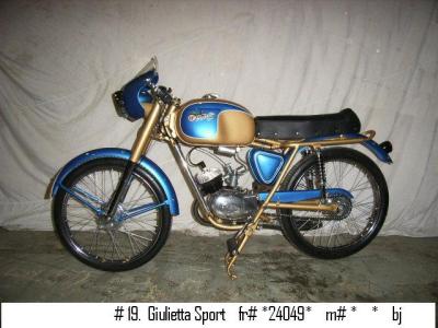 1956 Giulietta Sport
