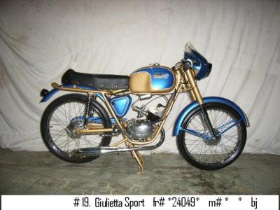 1956 Giulietta Sport