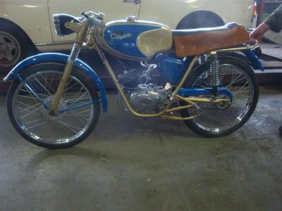 1960 Giulietta 50cc