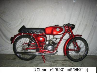 1960 Moto BM Moped
