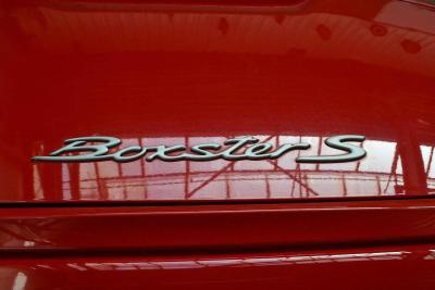 2001 Porsche Boxster S Red