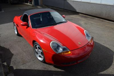 2001 Porsche Boxster S Red