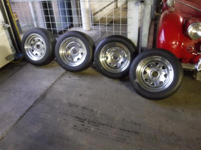 1960 Alfa Romeo Spider wheels