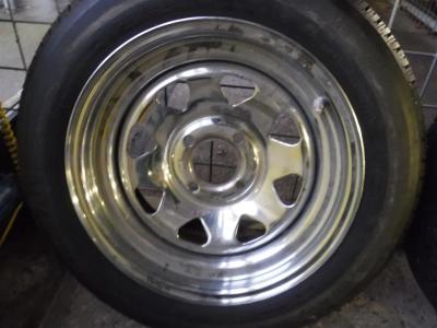 1960 Alfa Romeo Spider wheels