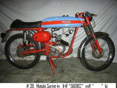 1972 Motobi Sprint 4V