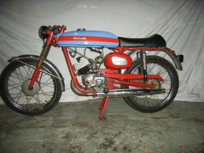 1972 Motobi Sprint 4V