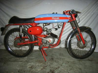 1972 Motobi Sprint 4V