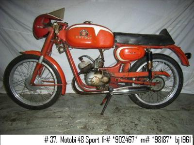 1961 Motobi 48 Sport Pesaro