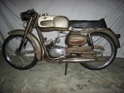1956 Cimatti Moped