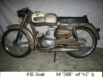 1956 Cimatti Moped