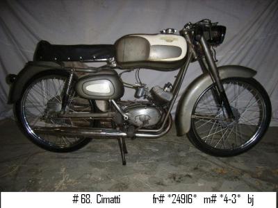 1956 Cimatti Moped
