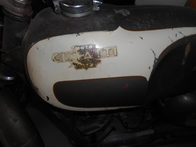 1956 Cimatti Moped