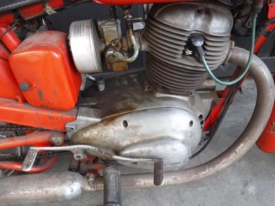 1958 Moto Morini Super Sport 175CC
