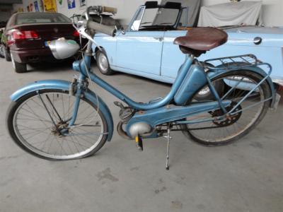 1954 Zundapp 50 CC moped