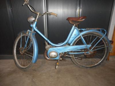 1954 Zundapp 50 CC moped