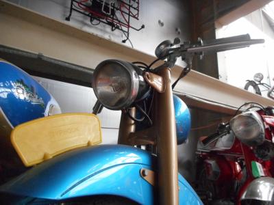 1955 Moto Tansini Grillo Export 4V