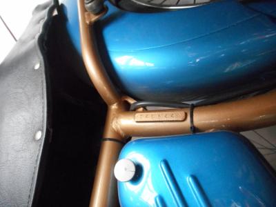 1955 Moto Tansini Grillo Export 4V