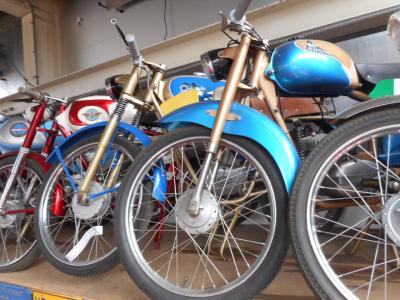 1955 Moto Tansini Grillo Export 4V