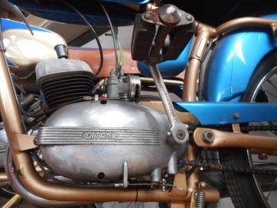 1955 Moto Tansini Grillo Export 4V