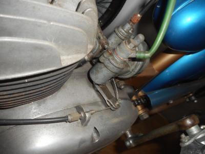 1955 Moto Tansini Grillo Export 4V