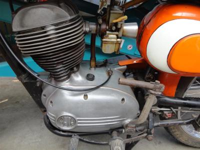 1962 Beta Sport 125CC 4stroke