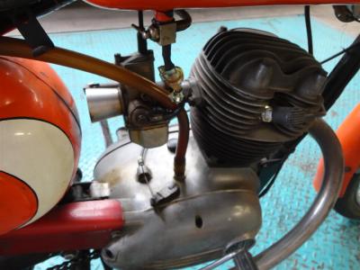 1962 Beta Sport 125CC 4stroke