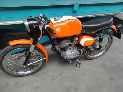 1962 Beta Sport 125CC 4stroke