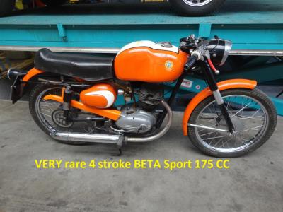 1962 Beta Sport 175CC 4stroke