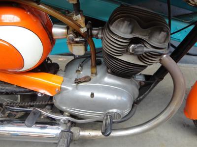 1962 Beta Sport 125CC 4stroke
