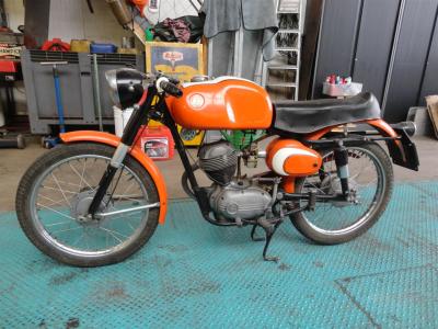 1962 Beta Sport 125CC 4stroke