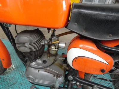 1962 Beta Sport 125CC 4stroke