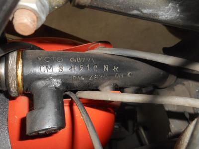 1963 Moto Guzzi Guzzi