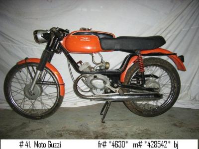 1963 Moto Guzzi Guzzi