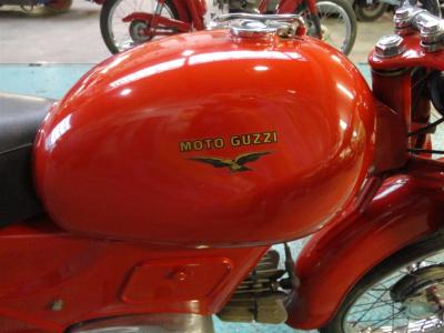 1963 Moto Guzzi Zigolo 110 CC 2 stroke