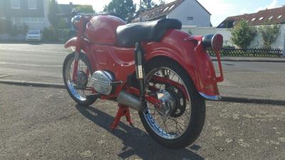 1963 Moto Guzzi Zigolo 110 CC 2 stroke