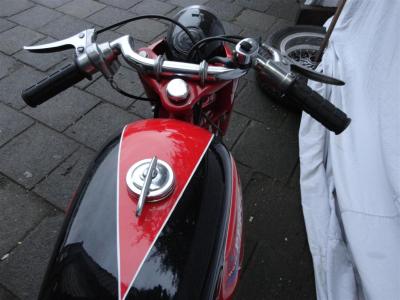 1962 Perugina moped