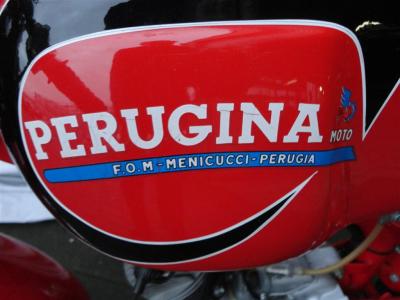 1962 Perugina moped