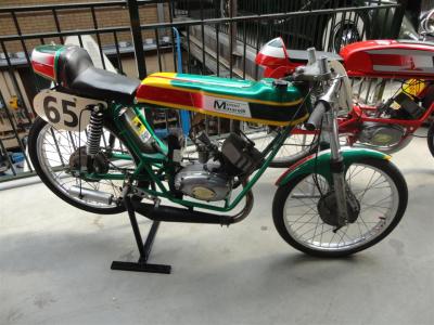 1960 Motori Minarelli racer 50CC