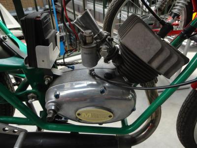 1960 Motori Minarelli racer 50CC