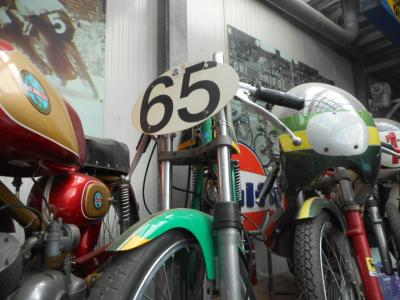 1960 Motori Minarelli racer 50CC
