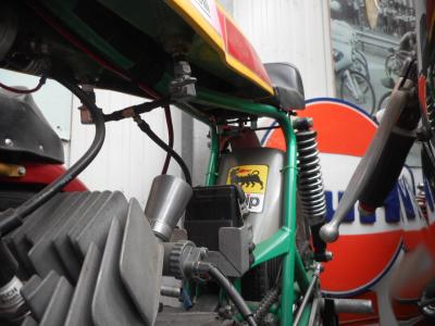 1960 Motori Minarelli racer 50CC