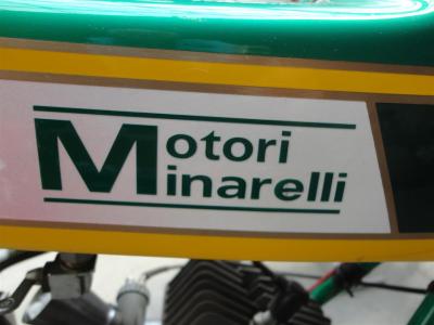 1960 Motori Minarelli racer 50CC